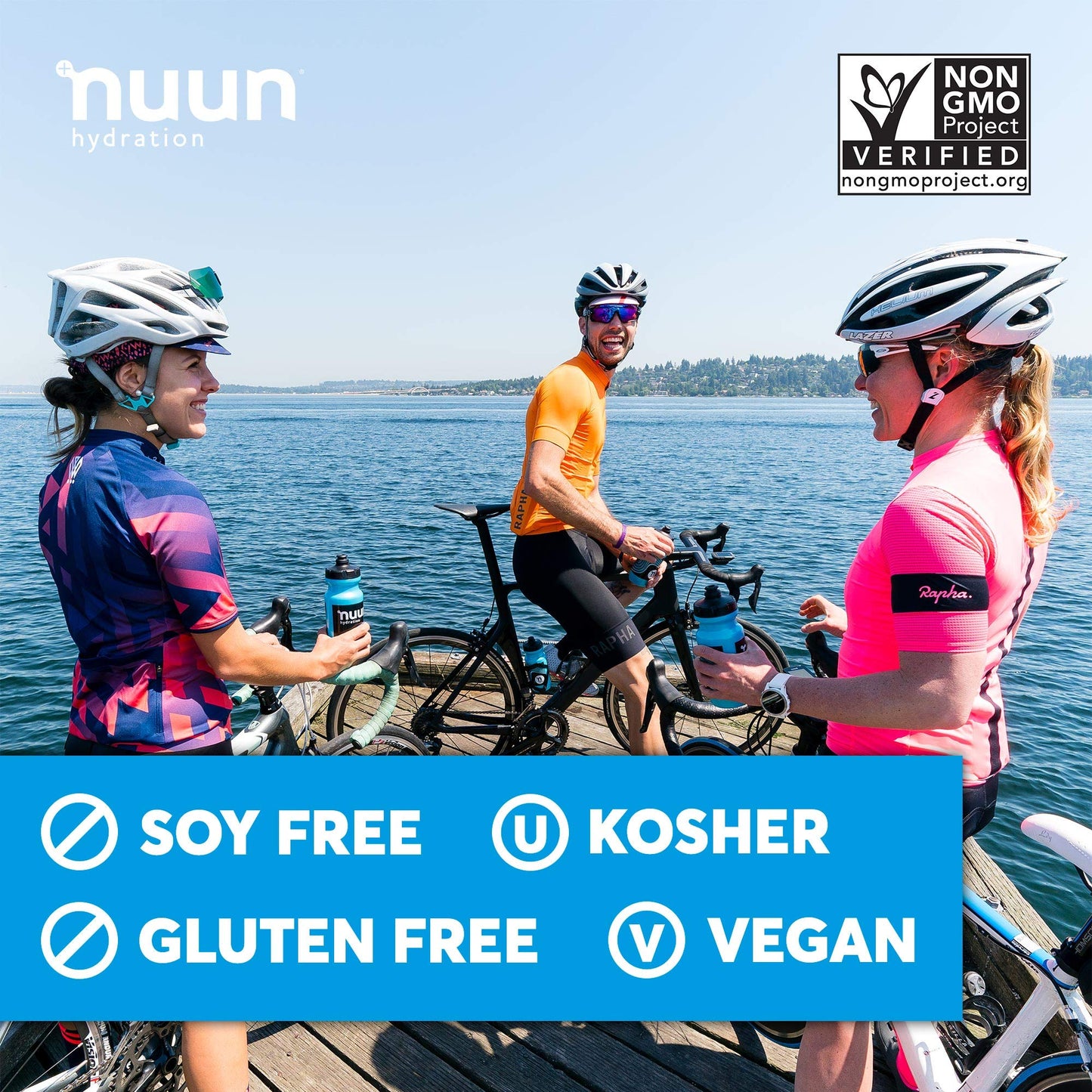 Nuun, Sport,Tablets, 8 Tubes, Fruit Punch