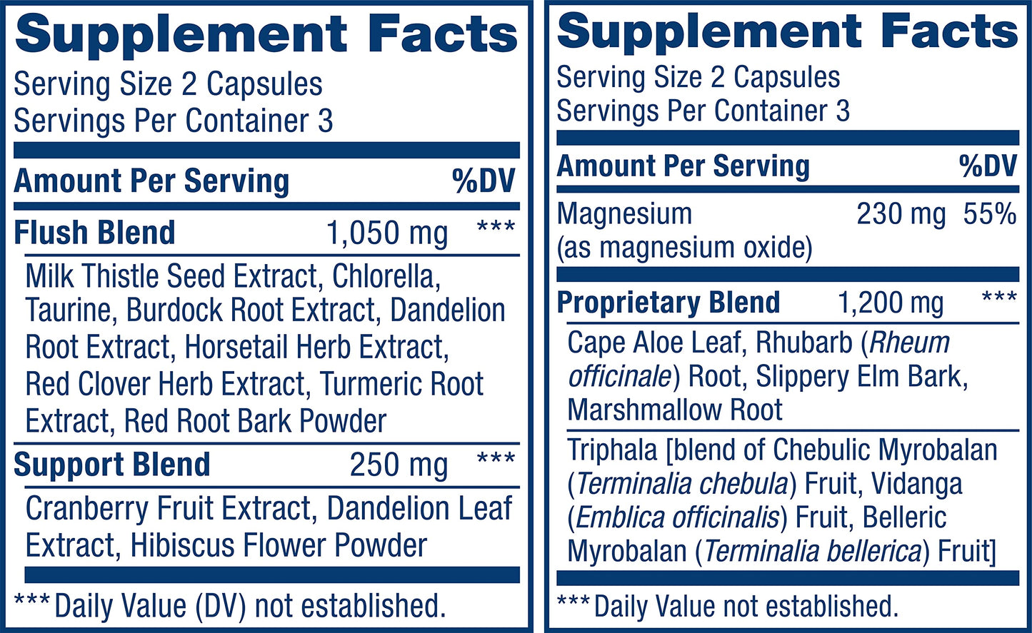yhn Total Body Reset Adult 3-Day Cleanse Supplement, one 12-Count Box of Vegetarian Capsules of Renew Life 3-Day Cleanse Total Body,12 Count