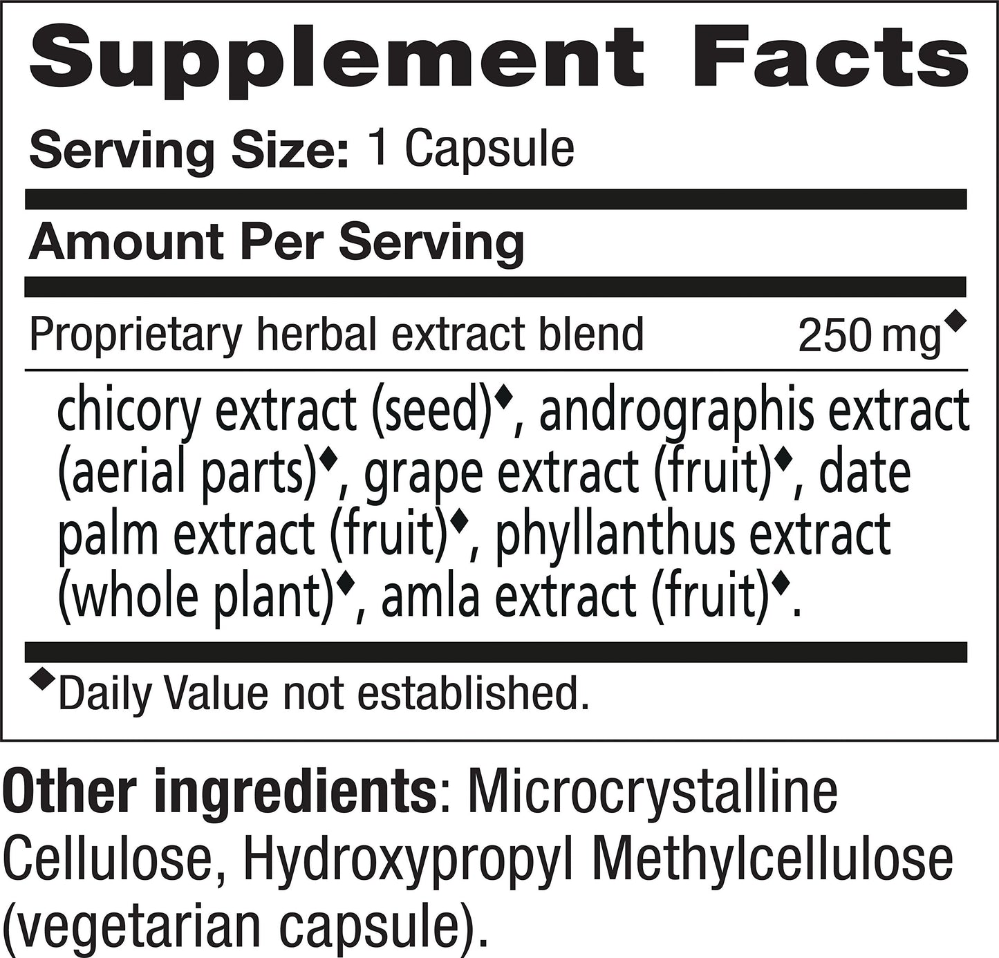 Himalaya PartySmart, One Capsule for a Better Morning After Drinking, Plant Based, Liver Support, Alcohol Breakdown, Clinically Studied, Non-GMO, Herbal Supplement, 10 Capsules