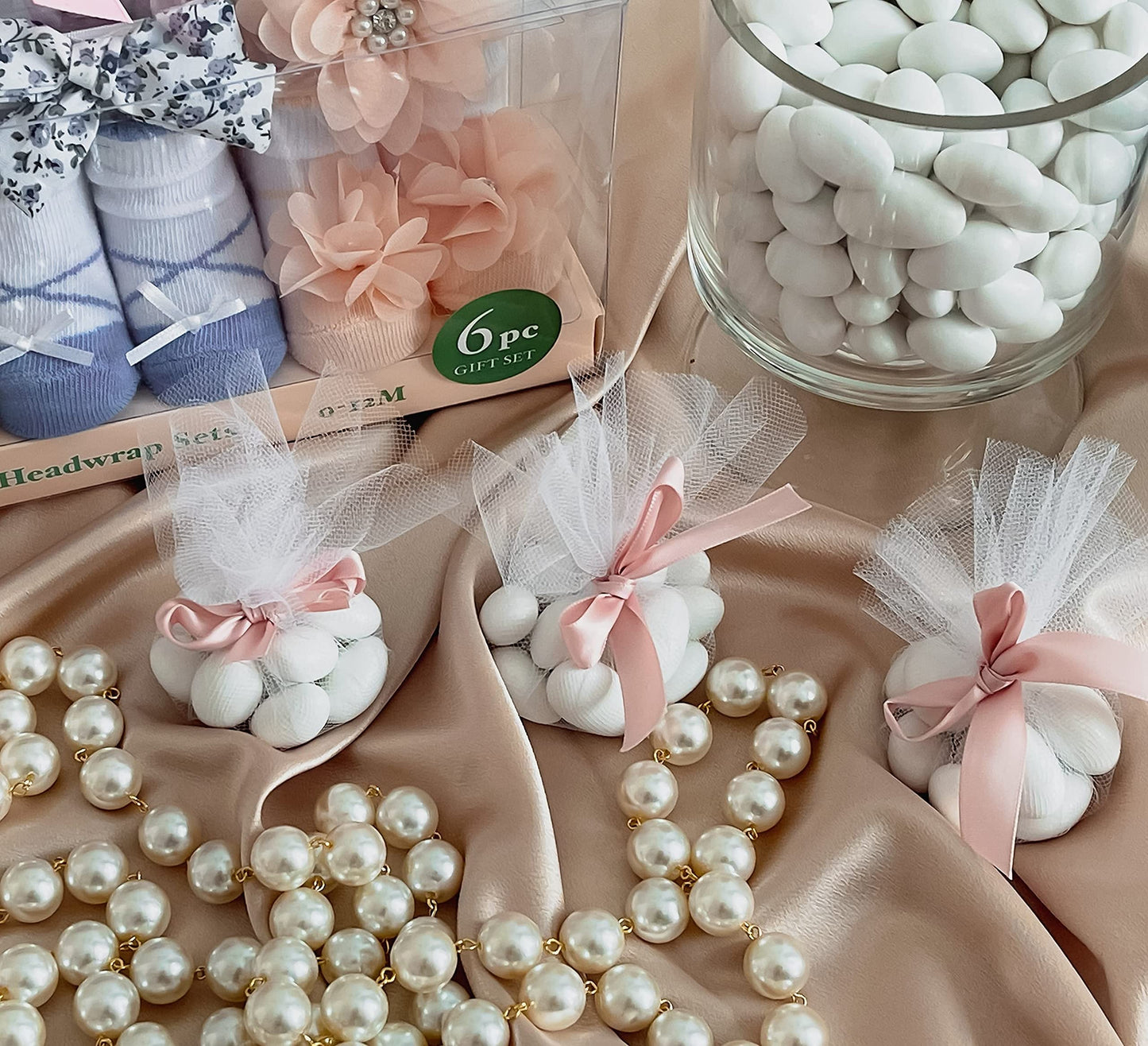 White Jordan Almonds Candy Bulk  5LB  Candy Covered Almond  Wedding Favors  With Sweet Hard Candy Coating  Italian Confetti  Five Pounds I Made in USA