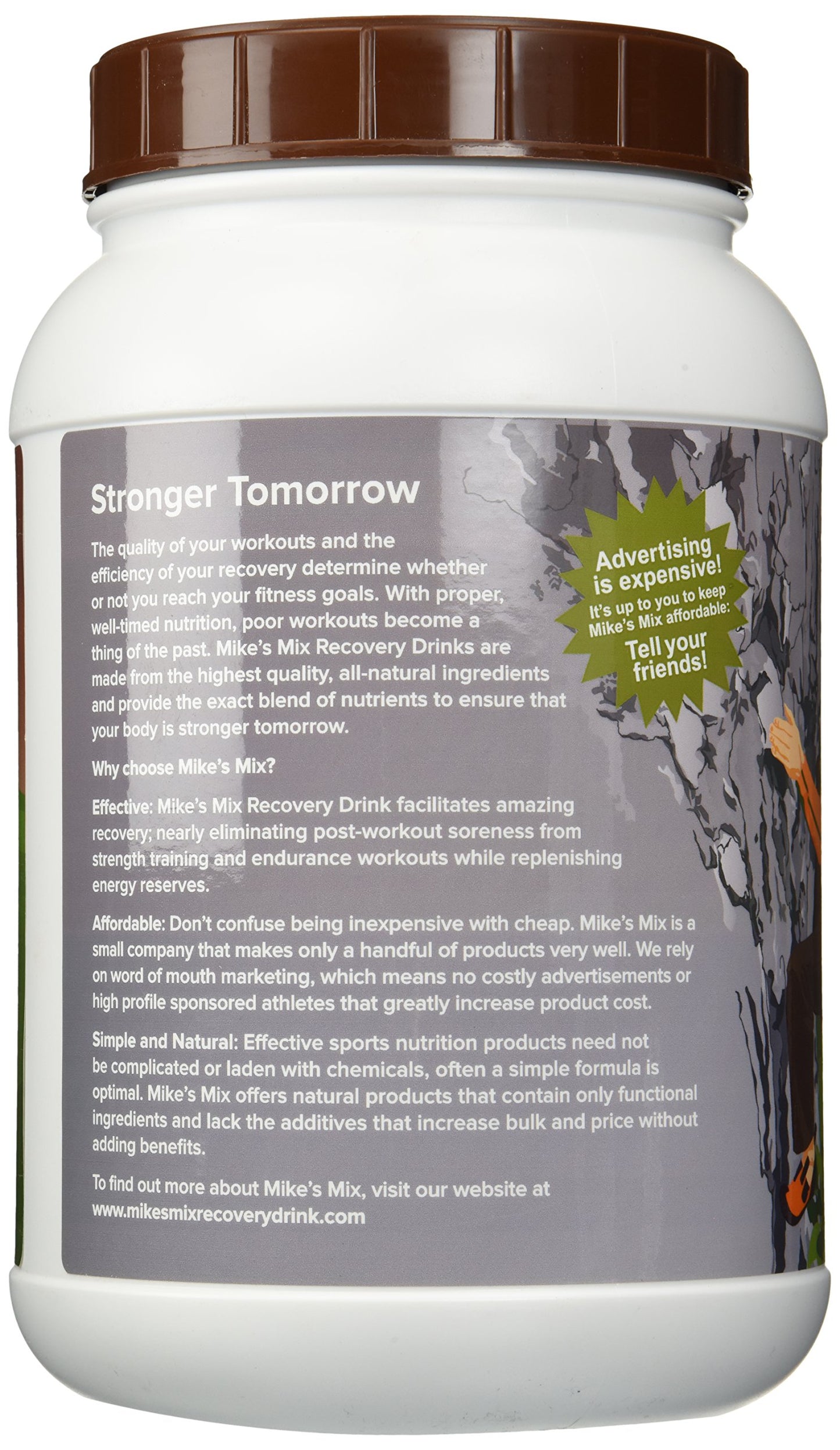 Mike's Mix Recovery Drink. 4lb-Chocolate (26 Servings)