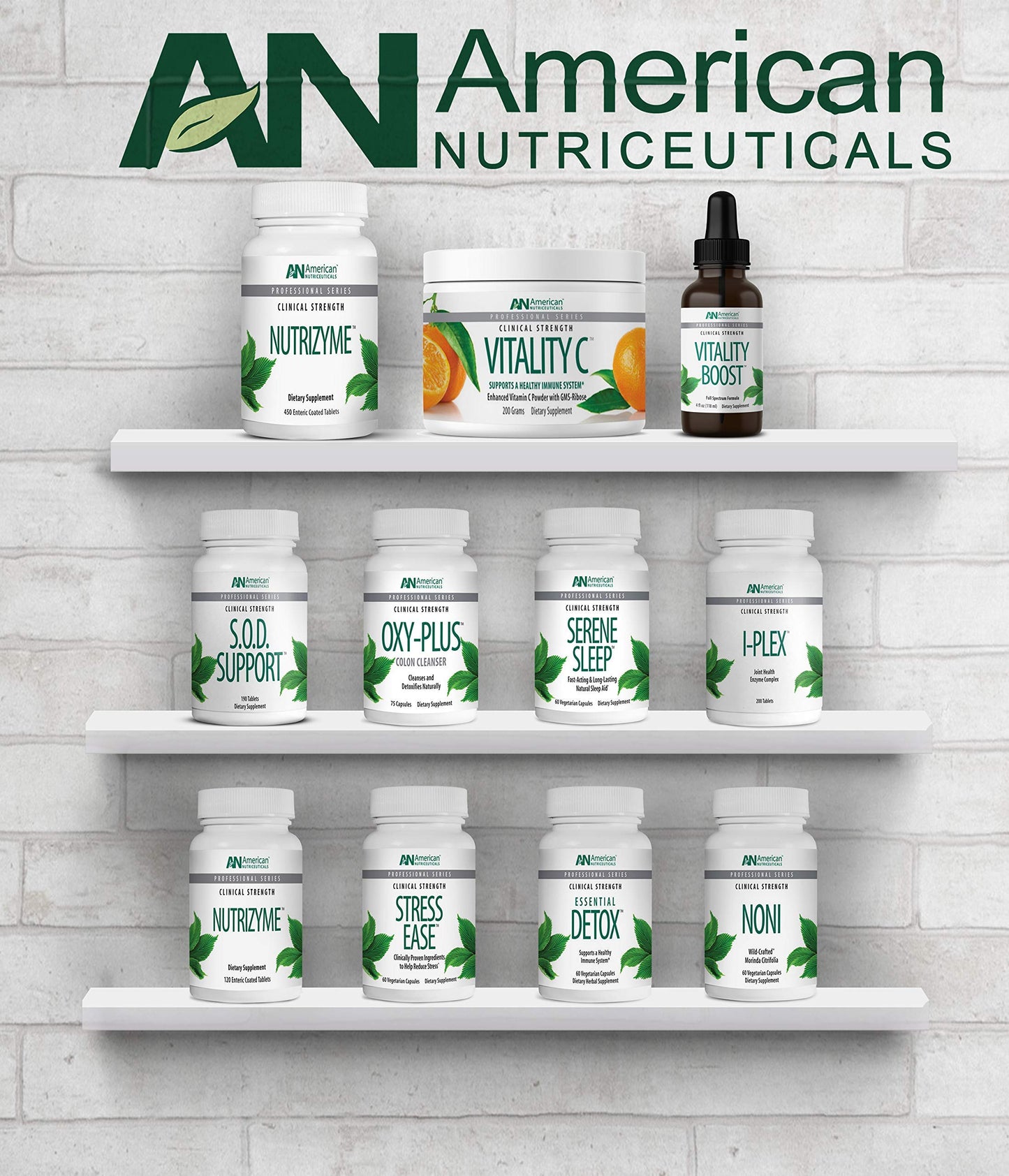 American Nutriceuticals - Essential Detox - 60 Vegetarian Capsules - Professionally Formulated Whole Body Detox - Naturally Cleanse, Purify & Renew - Highly Effective Detox