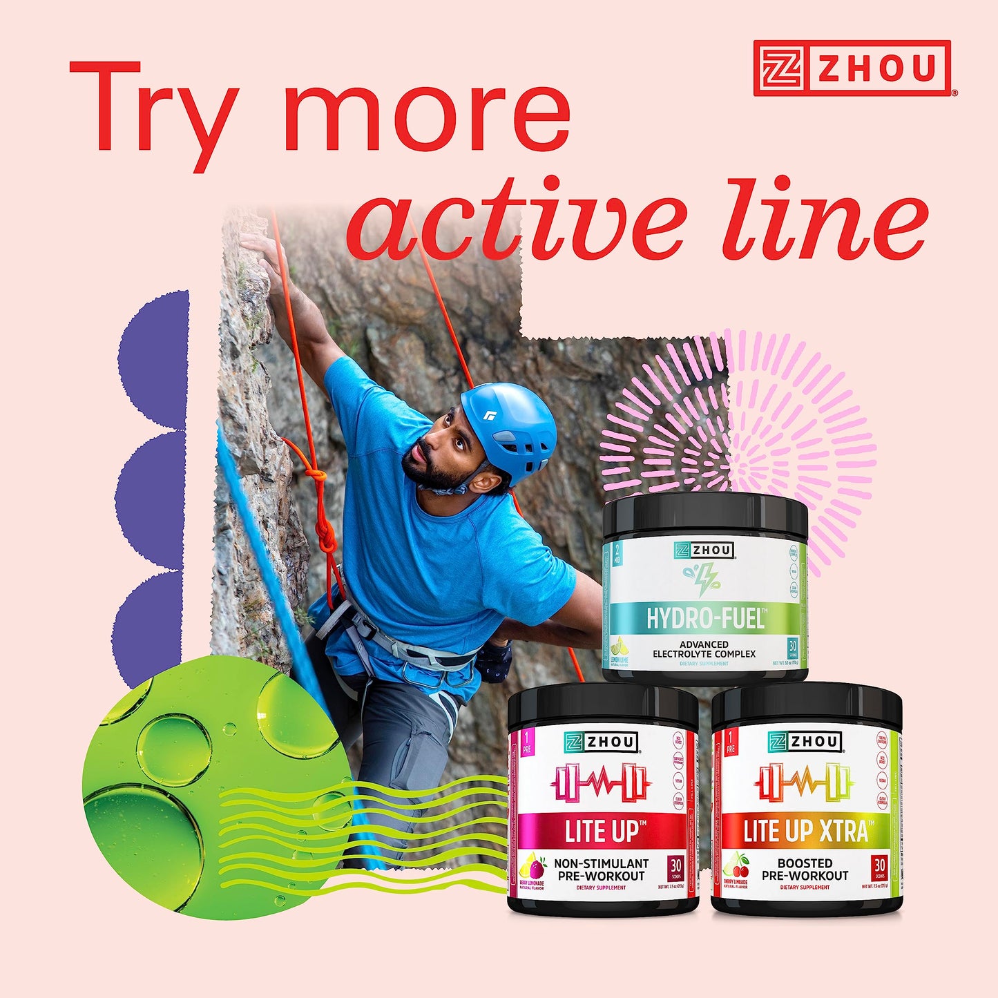 Zhou Boost Elite, Formulated to Increase Stamina & Energy Support, 30 Servings, 90 Veggie Caps