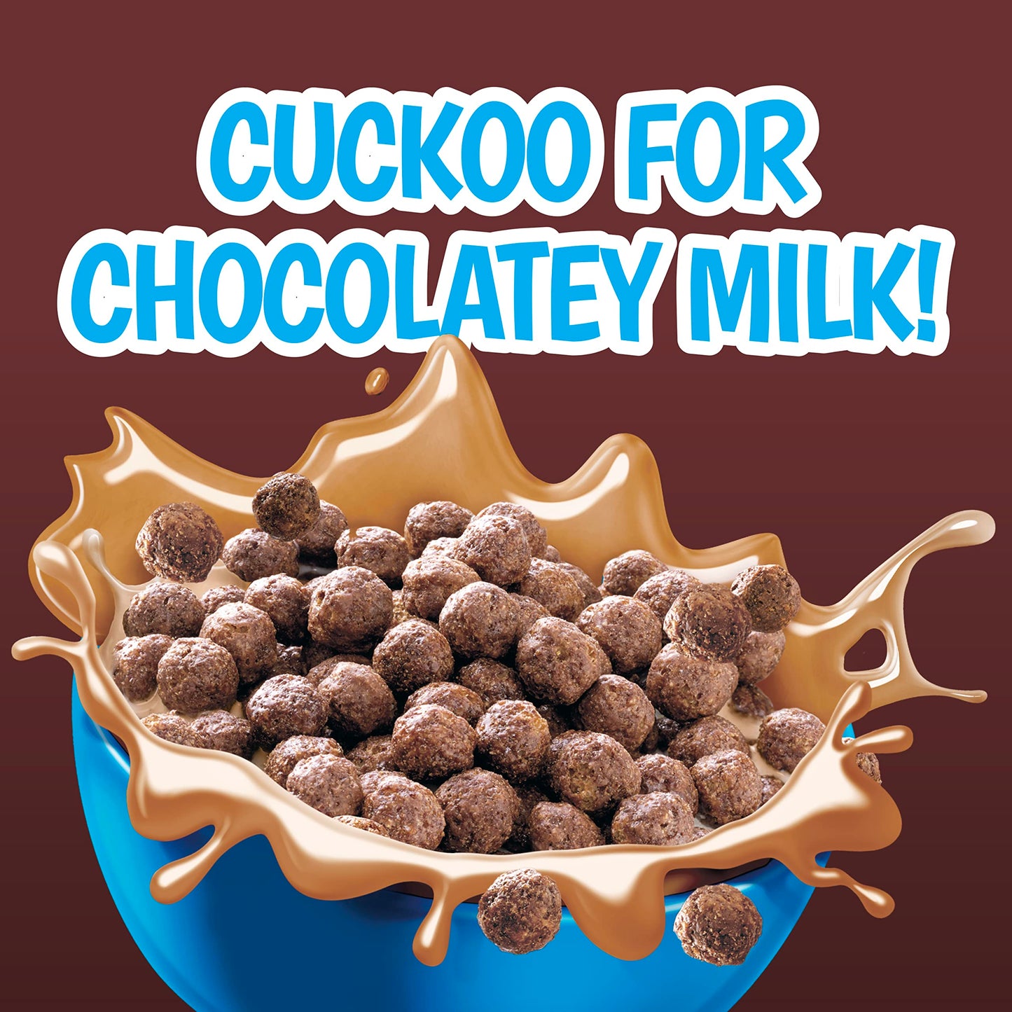 Cocoa Puffs Chocolate Breakfast Cereal Whole Grains 152 oz Pack of 10