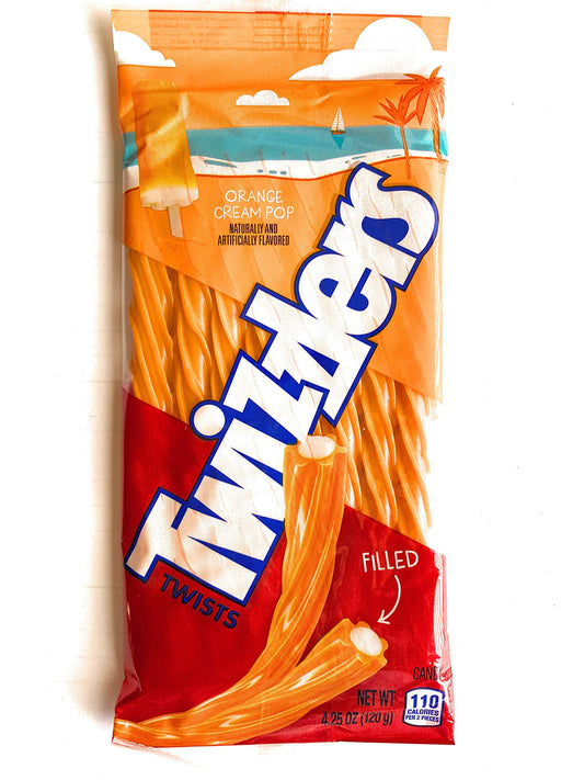 Twizzler Orange Cream POP 425 oz pack