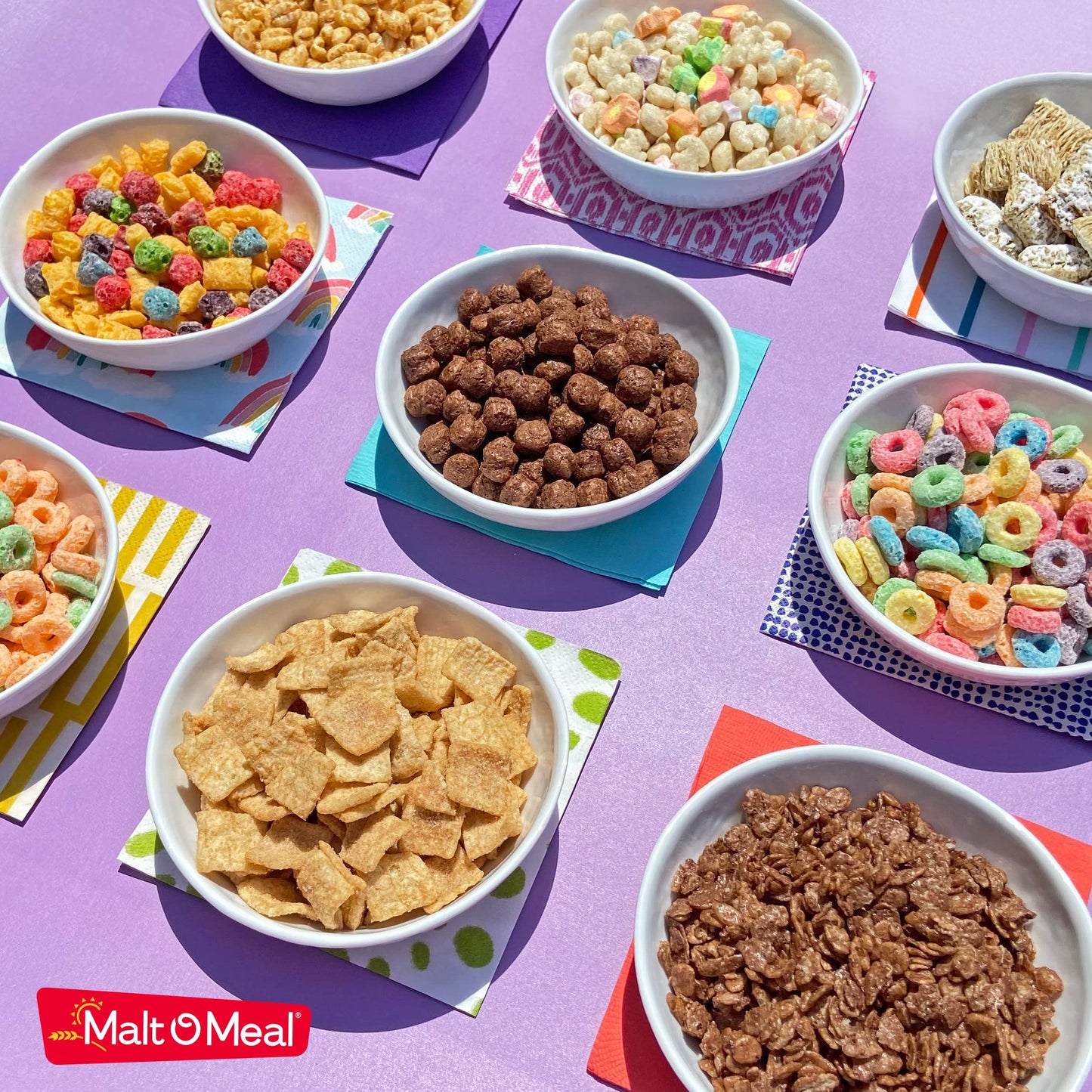 MaltOMeal Coco Roos Breakfast Cereal Crunchy Chocolate Puff Cereal Large Cereal for Family 32 OZ Resealable Cereal Bag