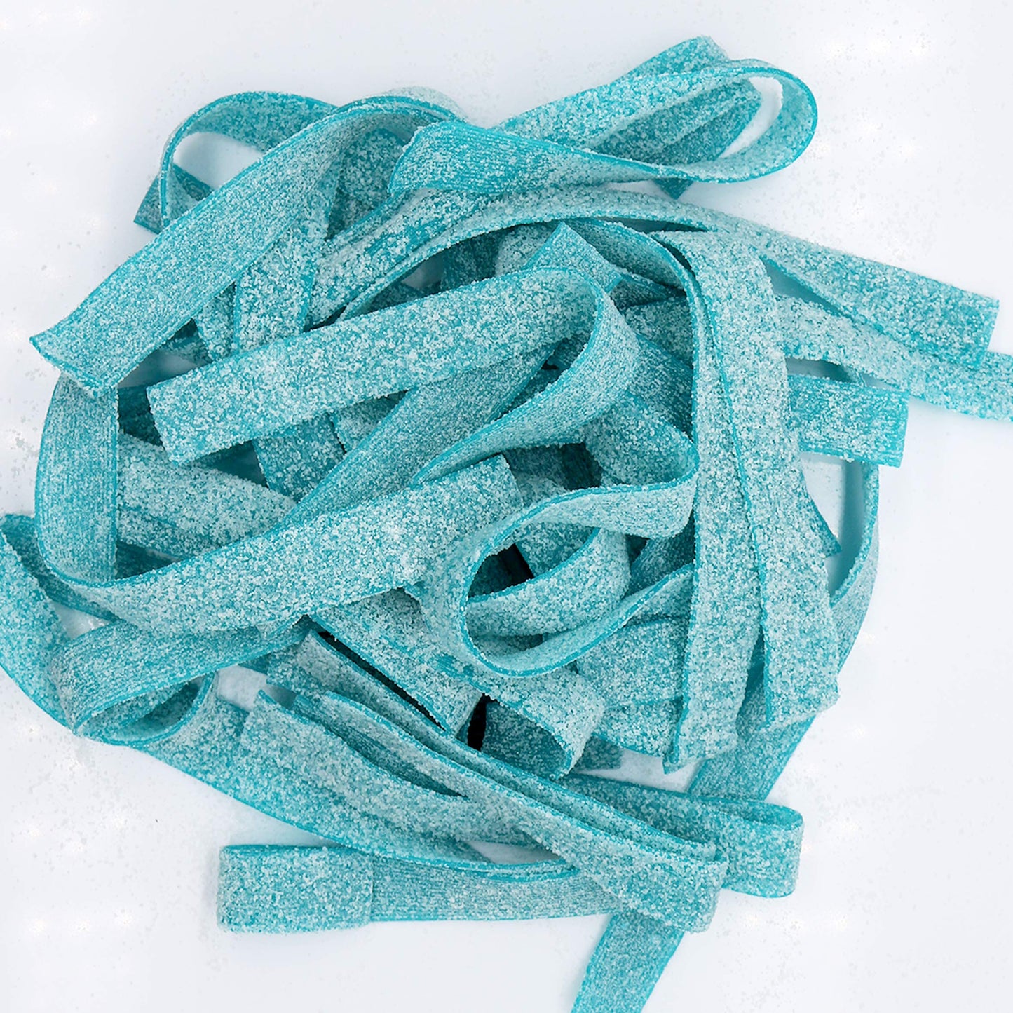 Smarty Stop Sour Gummy candy Strips Blue Raspberry 1 Pound Bag