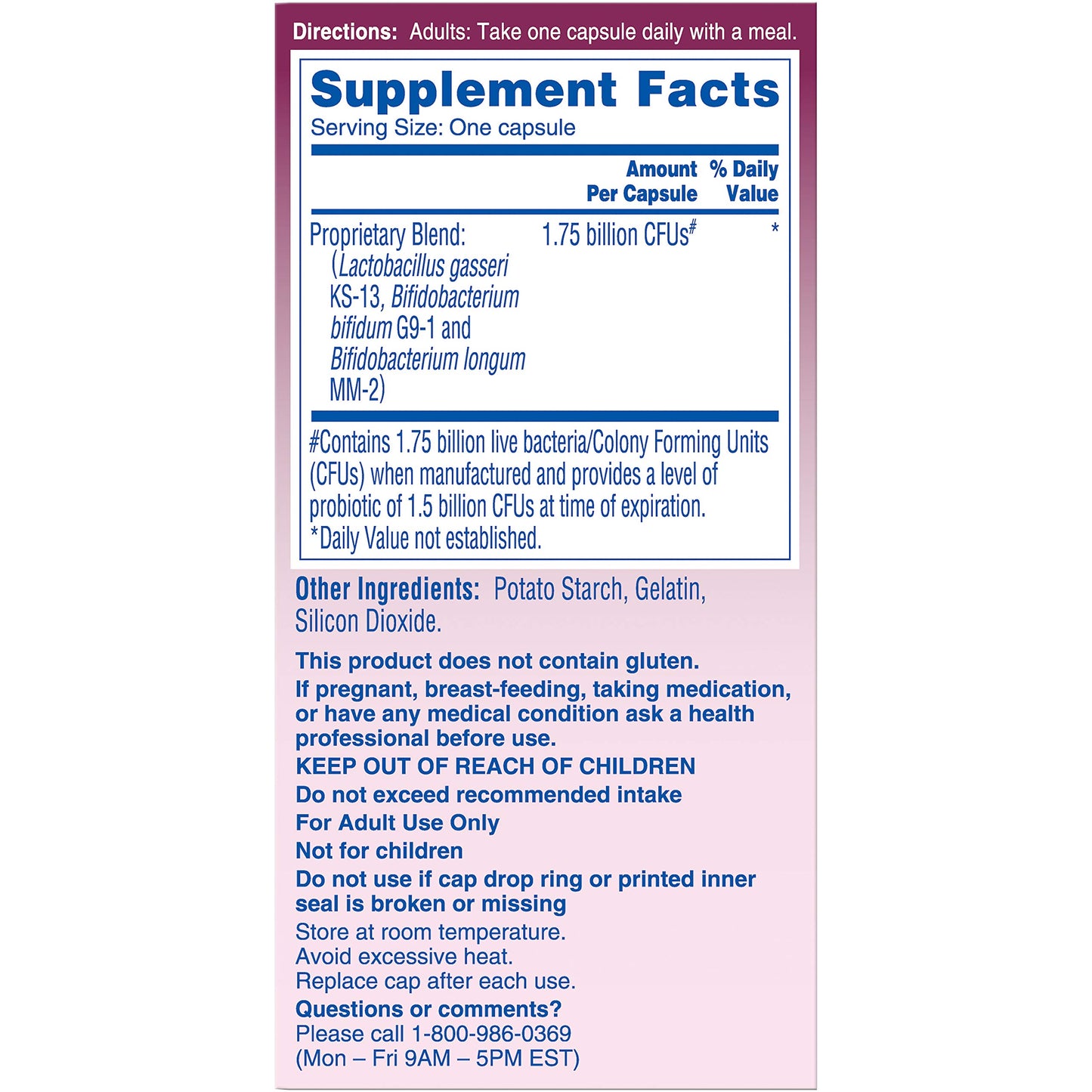Phillips' Colon Health Probiotic Capsules, 30-Count Bottle - Buy Packs and SAVE (Pack of 4)