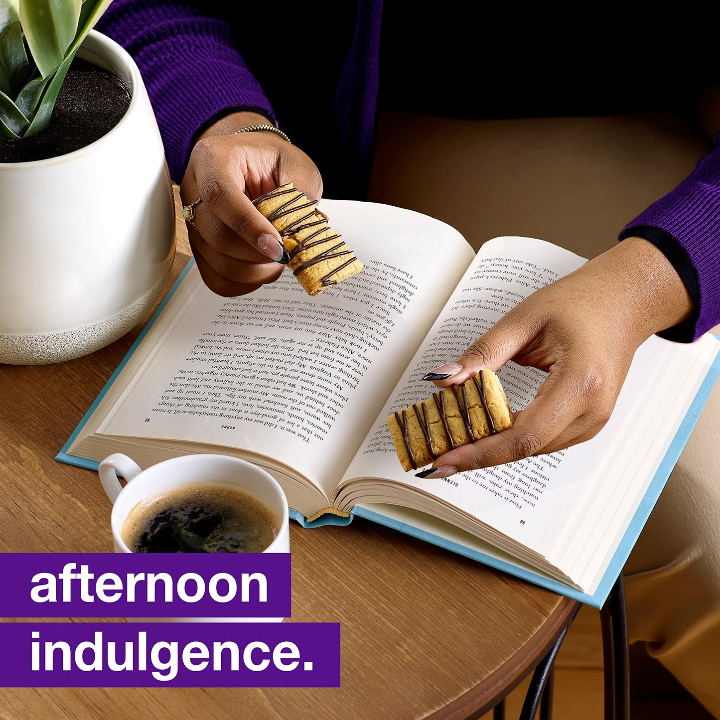 KIND Soft Baked Squares Salted Caramel Almond Flour Blondie 6 count