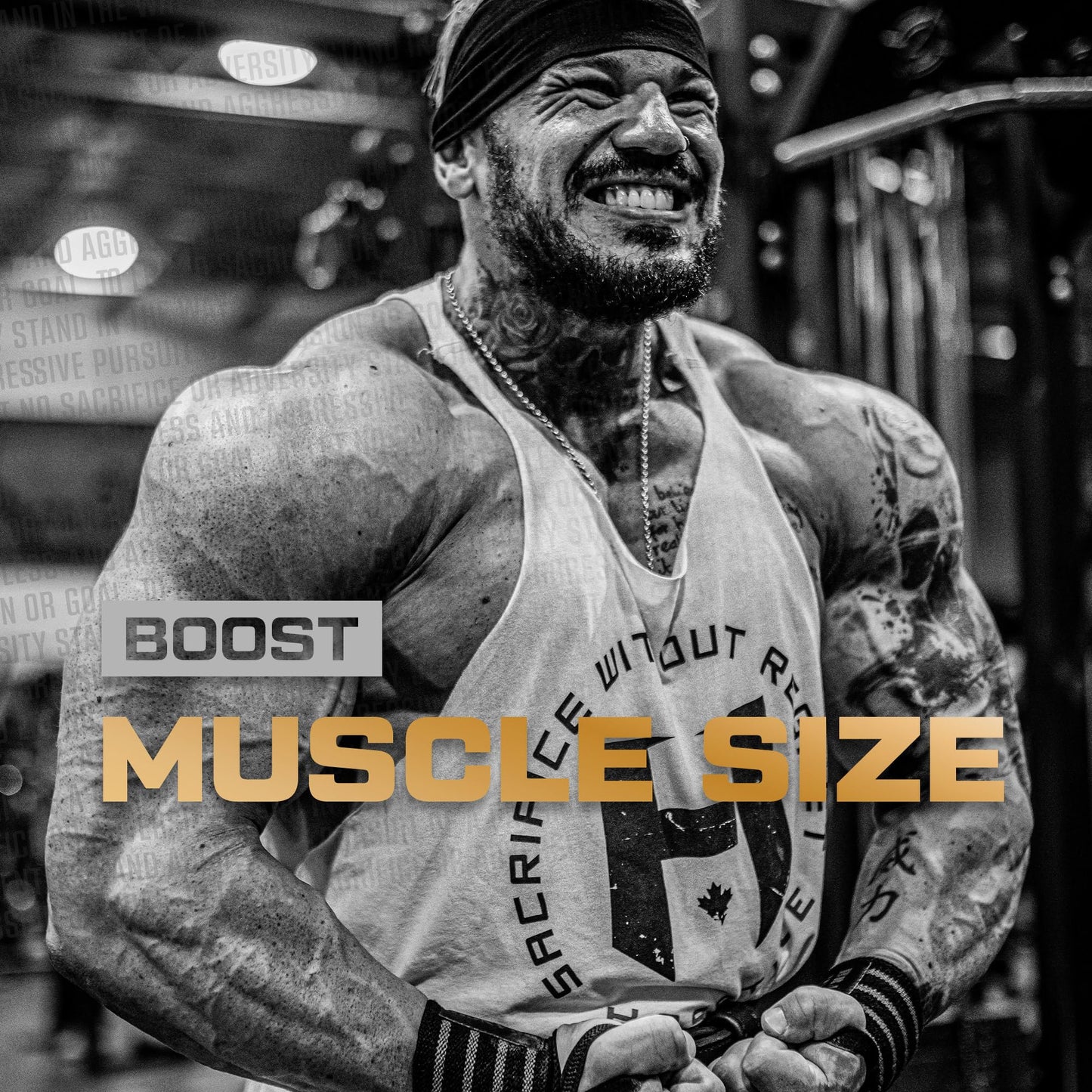 HOSSTILE Creatine, Micronized Creatine Monohydrate Powder for Men & Women, Improve Muscle Size, Strength & Power Output, Post Workout Recovery Drink, Unflavored, 60 Servings