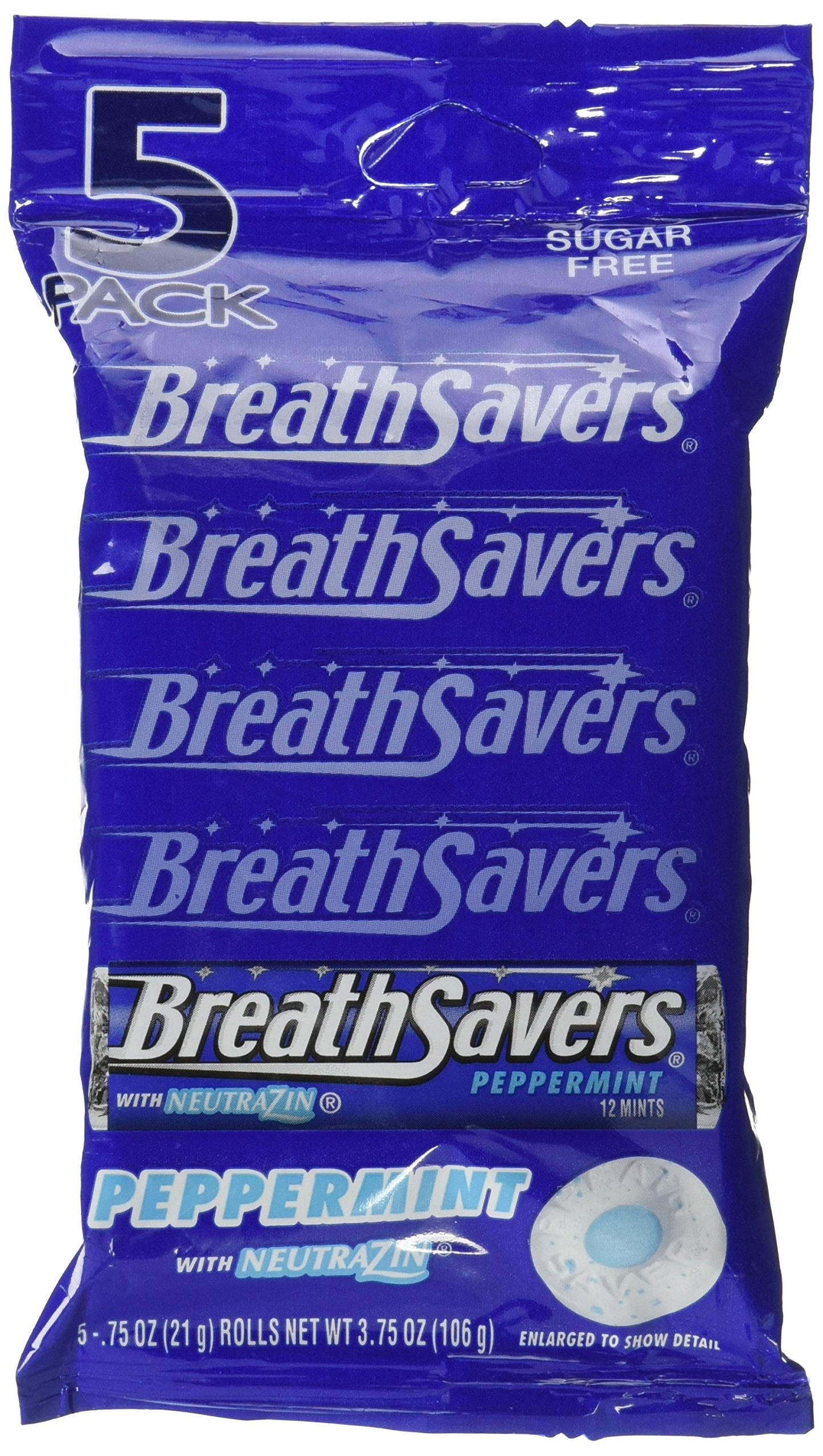 Breath Savers Mints Peppermint 027 lb