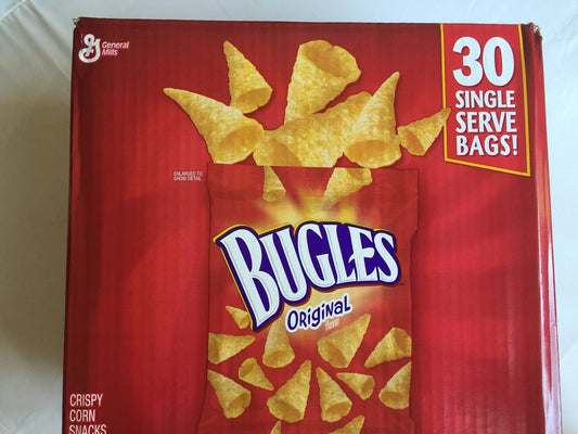 Bugles Original Flavor  30 ct