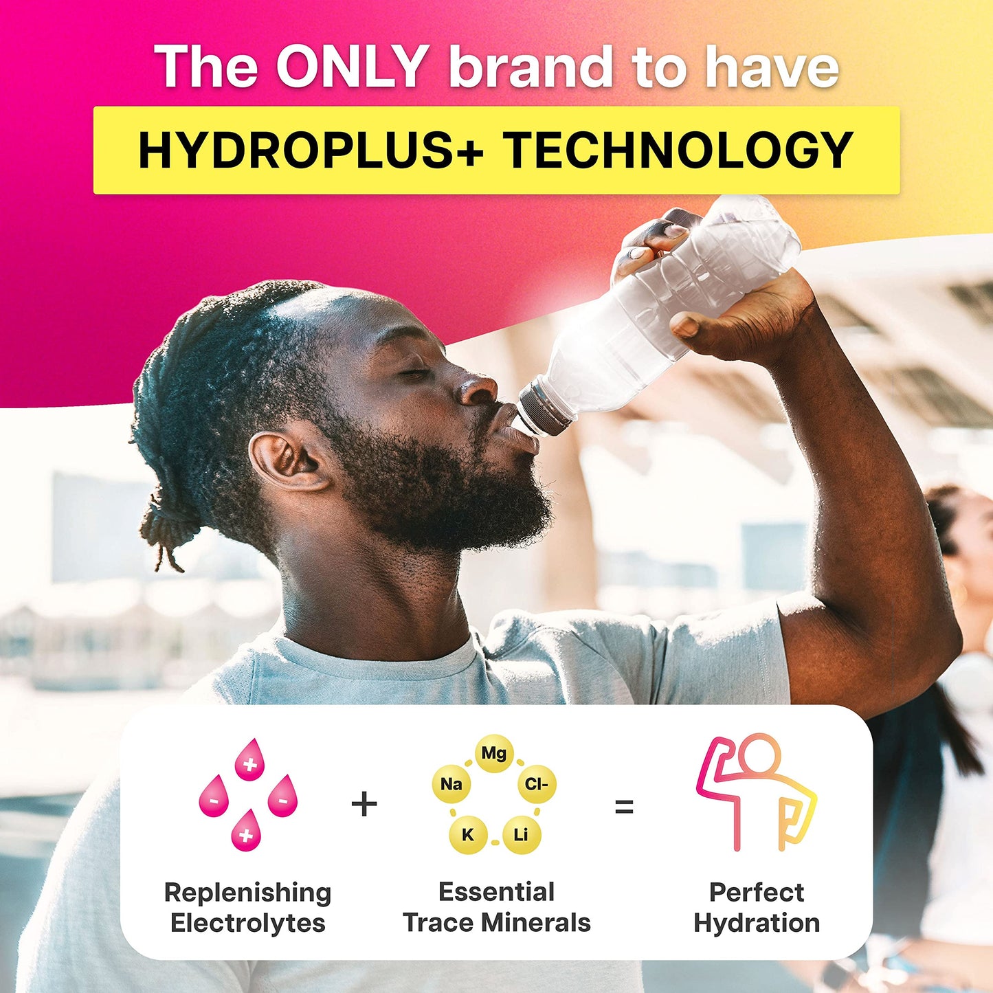 Nutriana Keto Electrolytes Powder No Sugar - Zero Carb & Zero Calorie Electrolyte Drink Mix - Sugar Free Electrolytes for Hydration Powder - Fasting Electrolytes Raspberry Lemonade Flavor