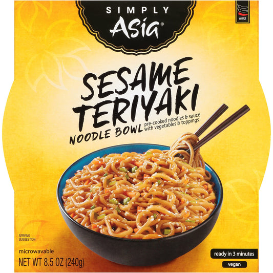 Simply Asia Sesame Teriyaki Noodle Bowl 85 Oz