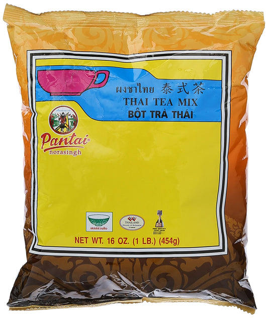 Thai Iced Tea Traditional Restaurant Style16 oz 1LB