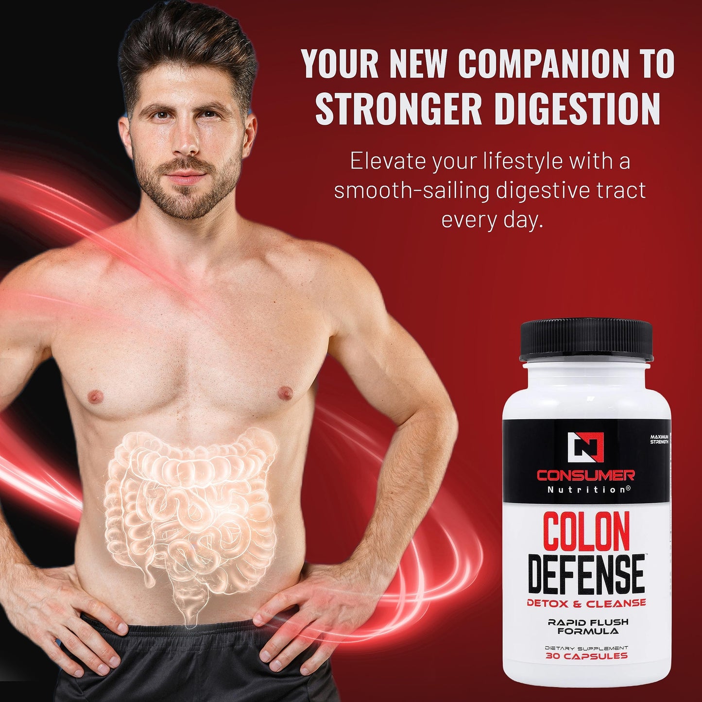 Colon Cleanse14 Day Cleanse Pills Advanced Gut Cleanse and Detox for Men and Women Fast Natural Laxative for Constipation Relief with Casacra Sagrada, Psyllium Husk, Senna Leaf and Probiotics
