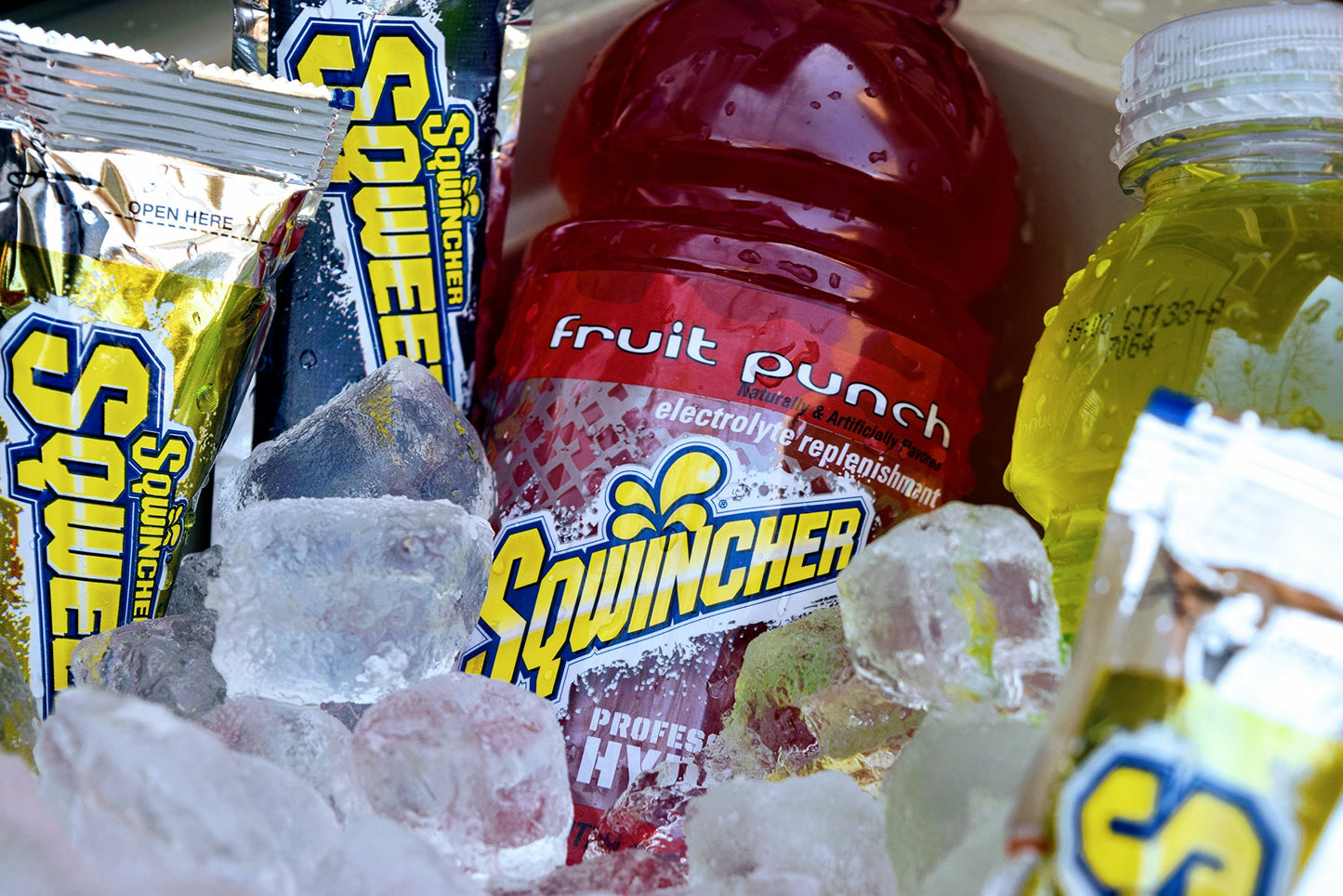 Sqwincher Zero Fruit Punch 20 fl oz Case of 24
