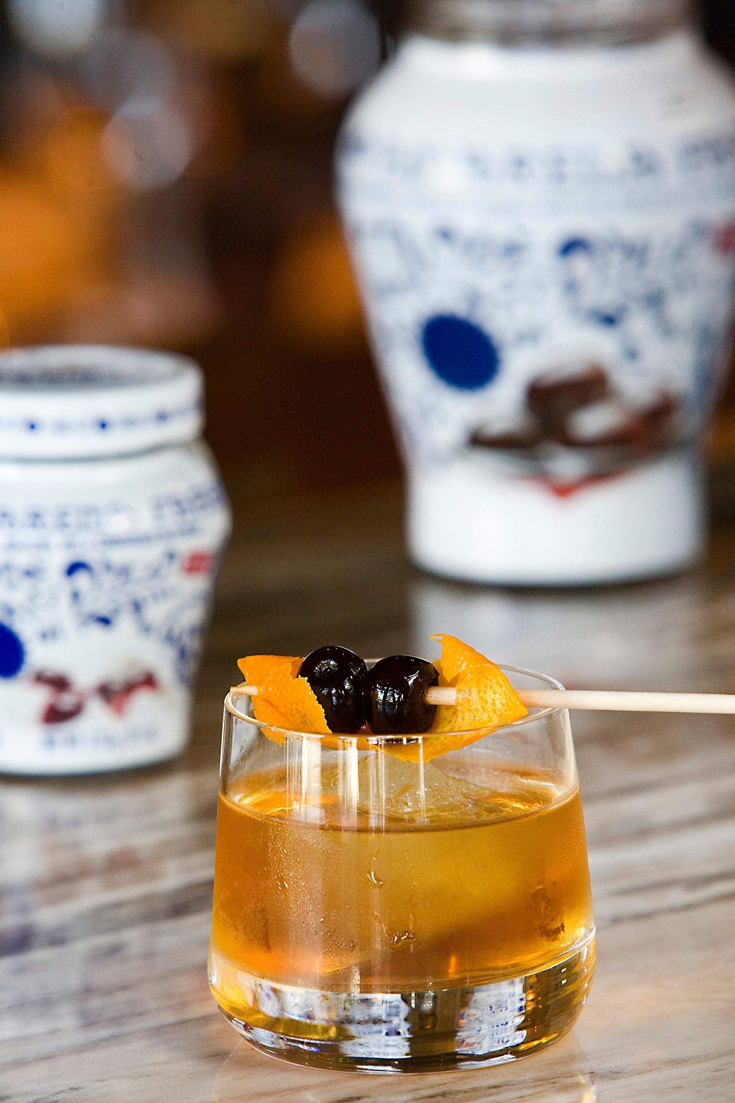 Fabbri Amarena Cherries In Syrup 81 Ounce Pack of 2