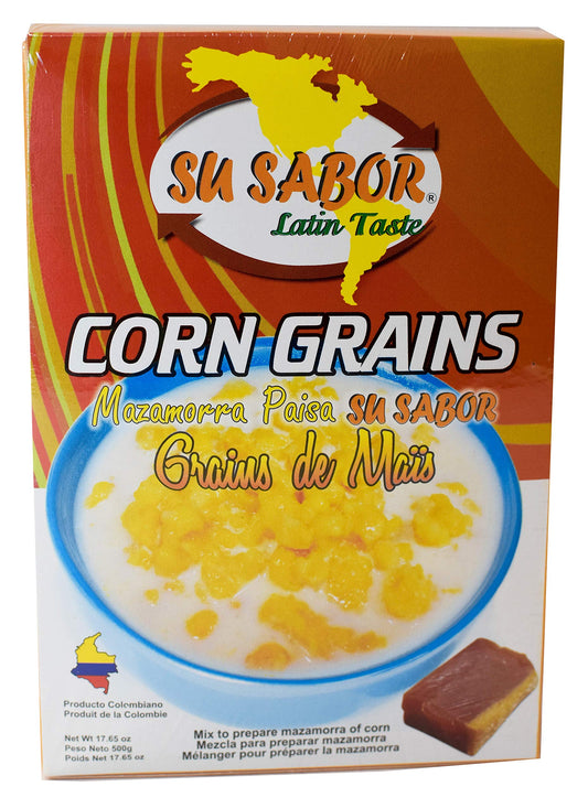 Su Sabor Mazamorra PaisaCorn Grains 1765 ounces