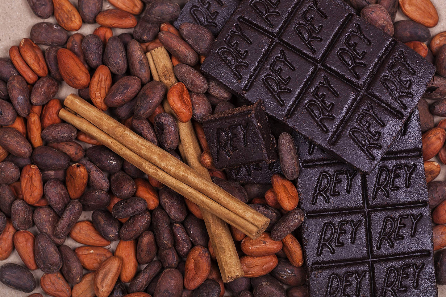 Rey Amargo Mexican Traditional Hot Chocolate Natural Gluten Free Vegan Delicious For Mole