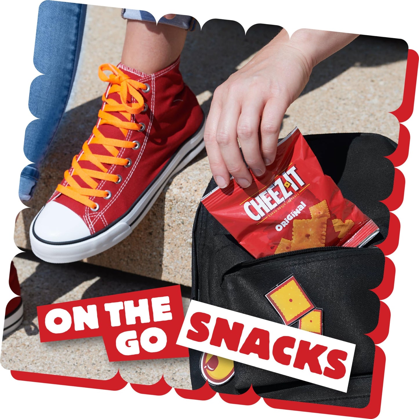 CheezIt Crackers Original 15oz 60 Count