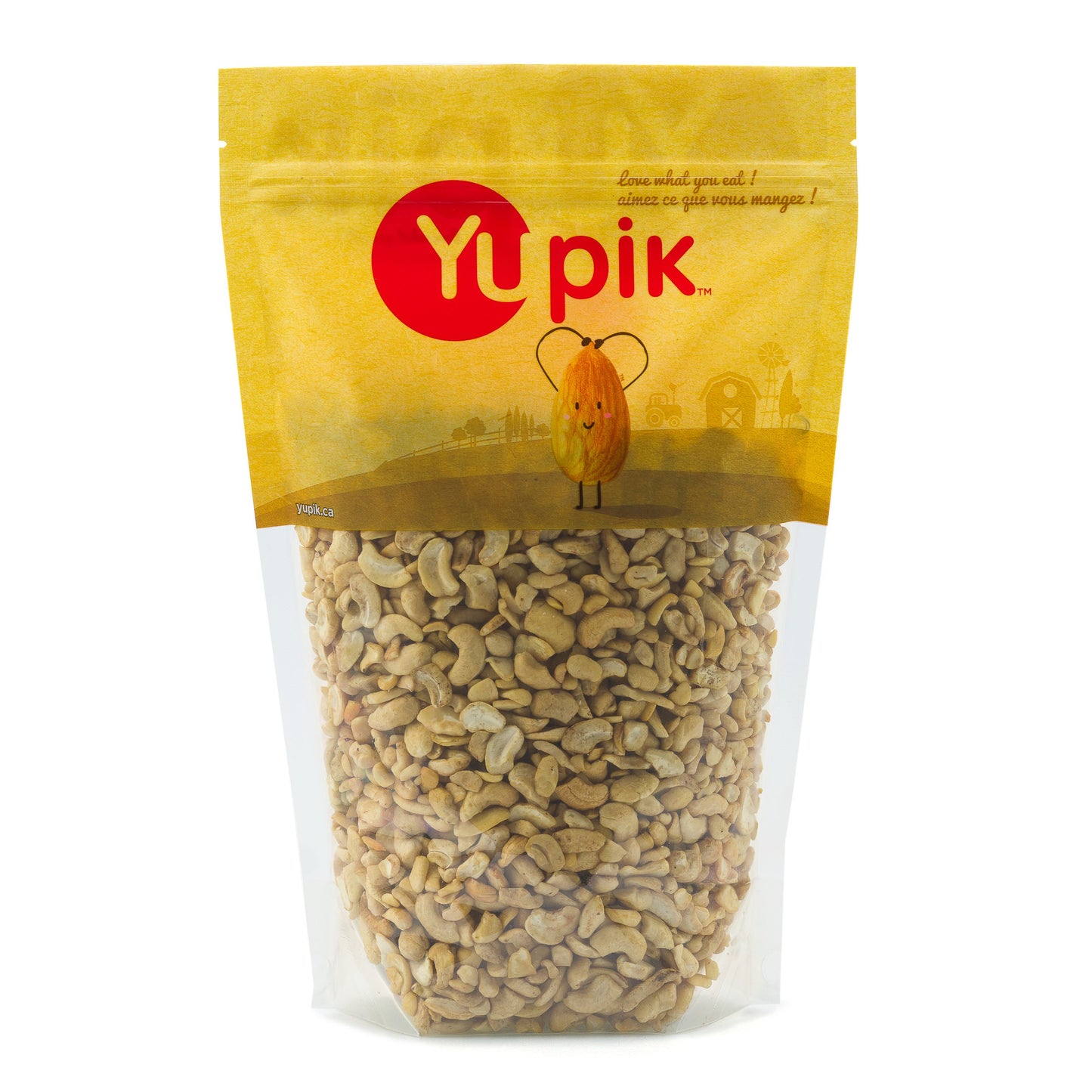 Yupik Nuts Cashews Large Pieces 22 lb Pack of 1