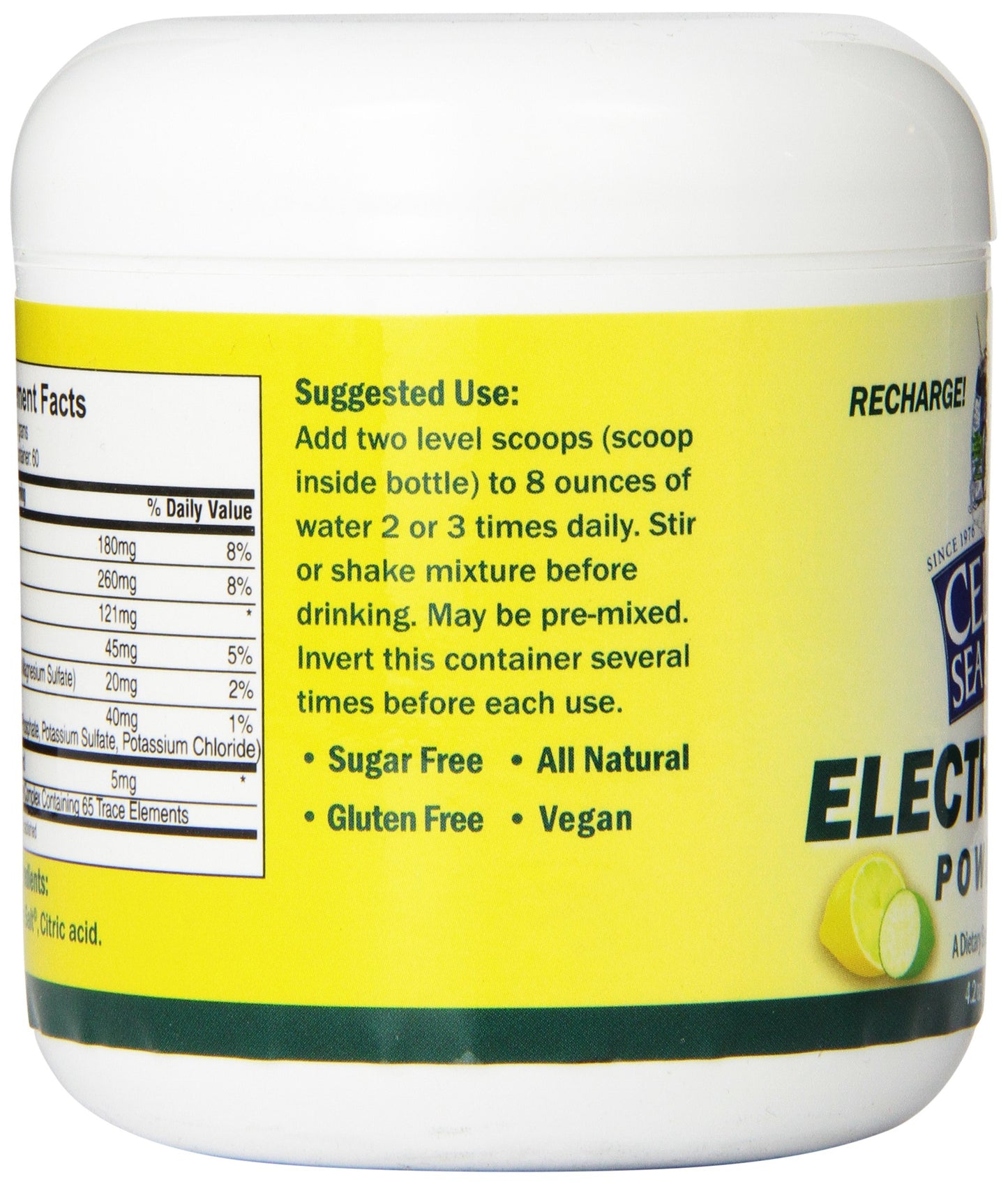 Celtic Sea Salt Electrolyte Powder Drink Mix 42 Ounce