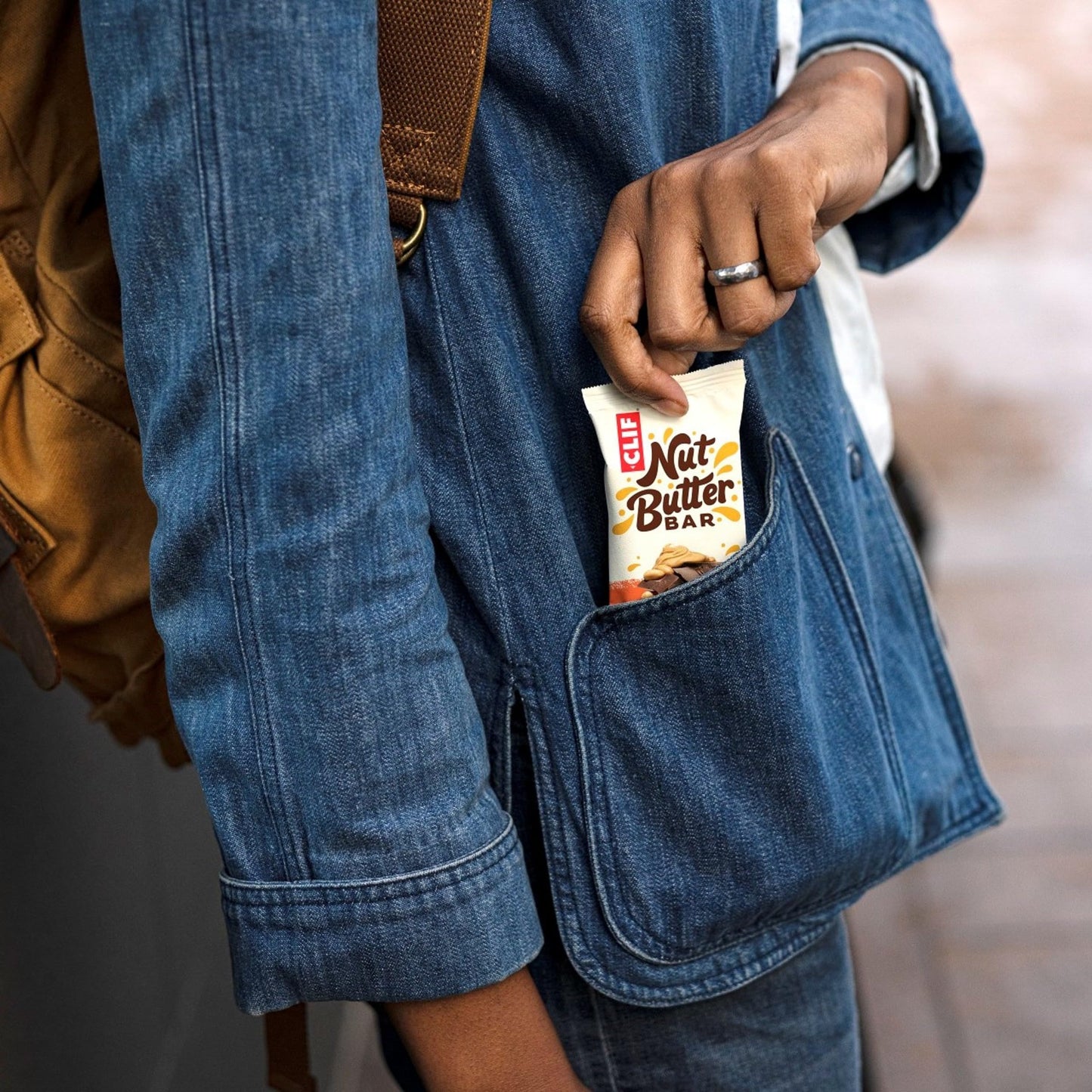 CLIF Nut Butter Bar  Peanut Butter  Filled Energy Bars  NonGMO  USDA Organic  PlantBased  Low Glycemic  176 oz 5 Pack