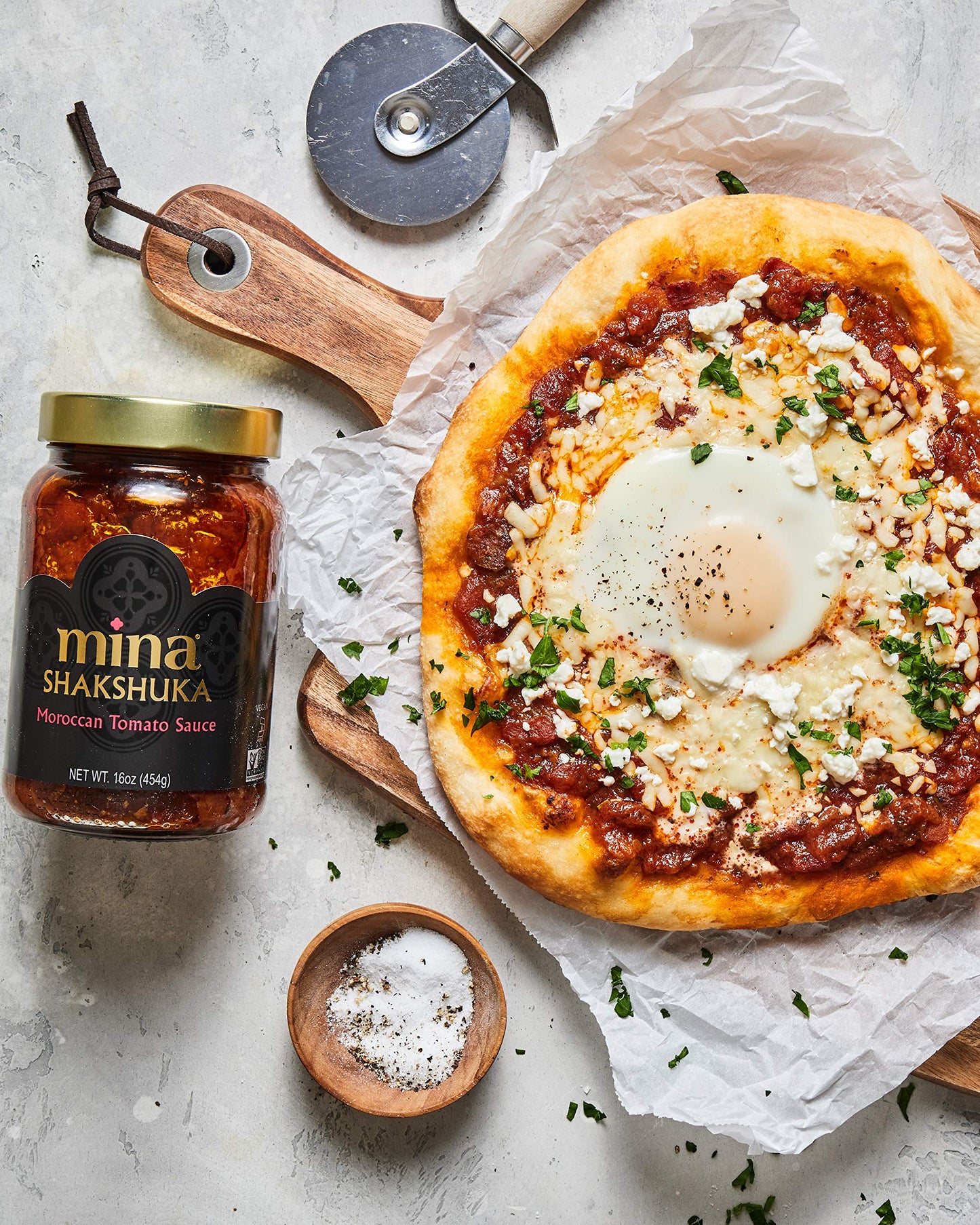 Mina Shakshuka Sauce Moroccan Tomato Sauce 147 Oz Sugar Free Sauce Keto Friendly Perfect to Use as Pasta Sauce and Simmer Sauce Delicious with Eggs Pizza Sandwiches and More 92 lbs