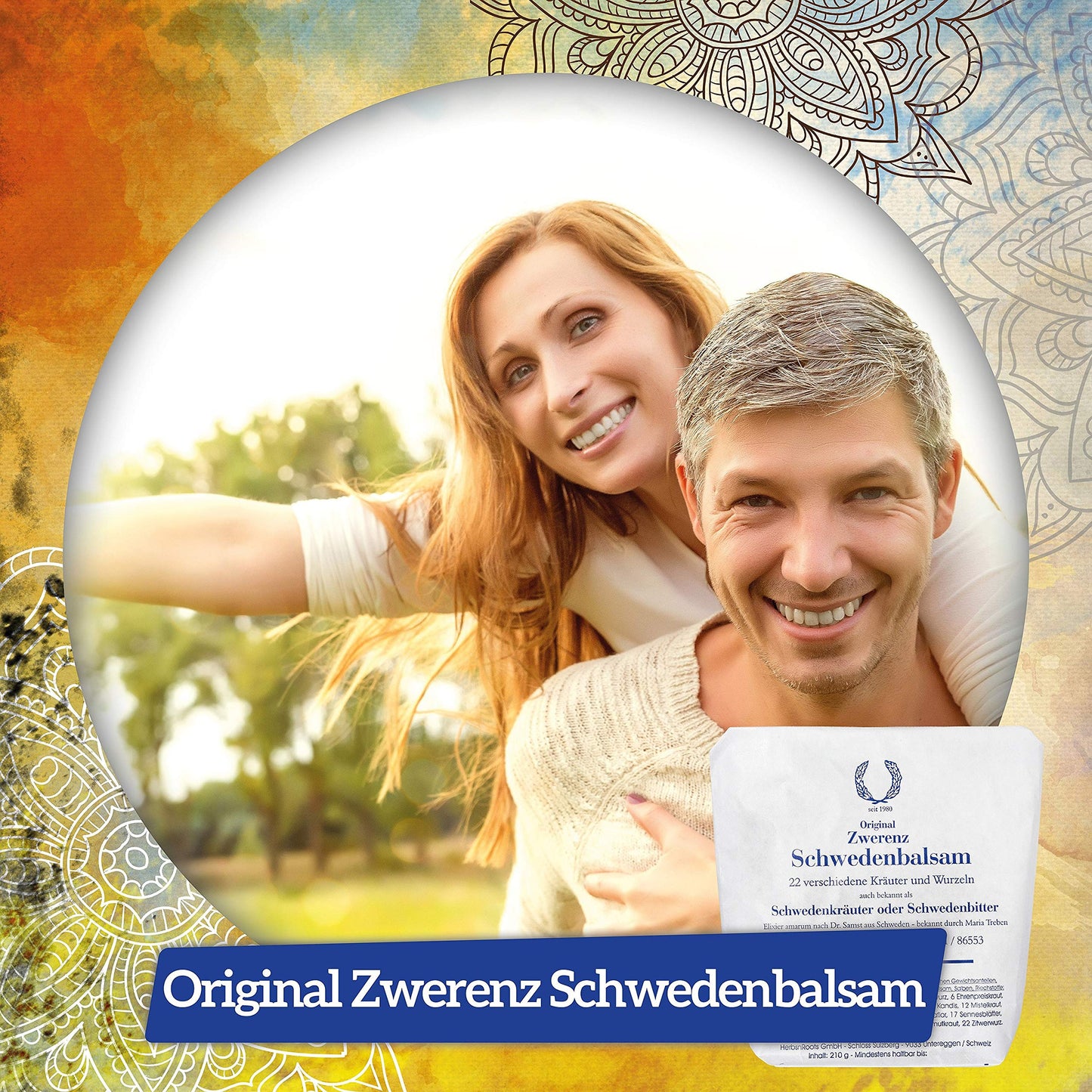 Original Zwerenz Swedish Bitters Made in Germany 22 Ingredients 210 gr