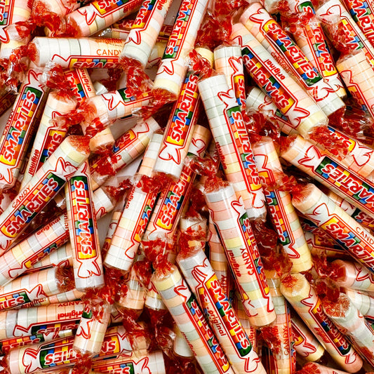 Smarties Candy  1 Pounds Bulk Bag  Original Flavor  Individually Wrapped  Classic Smarties Candy Rolls  Approx 60 Count