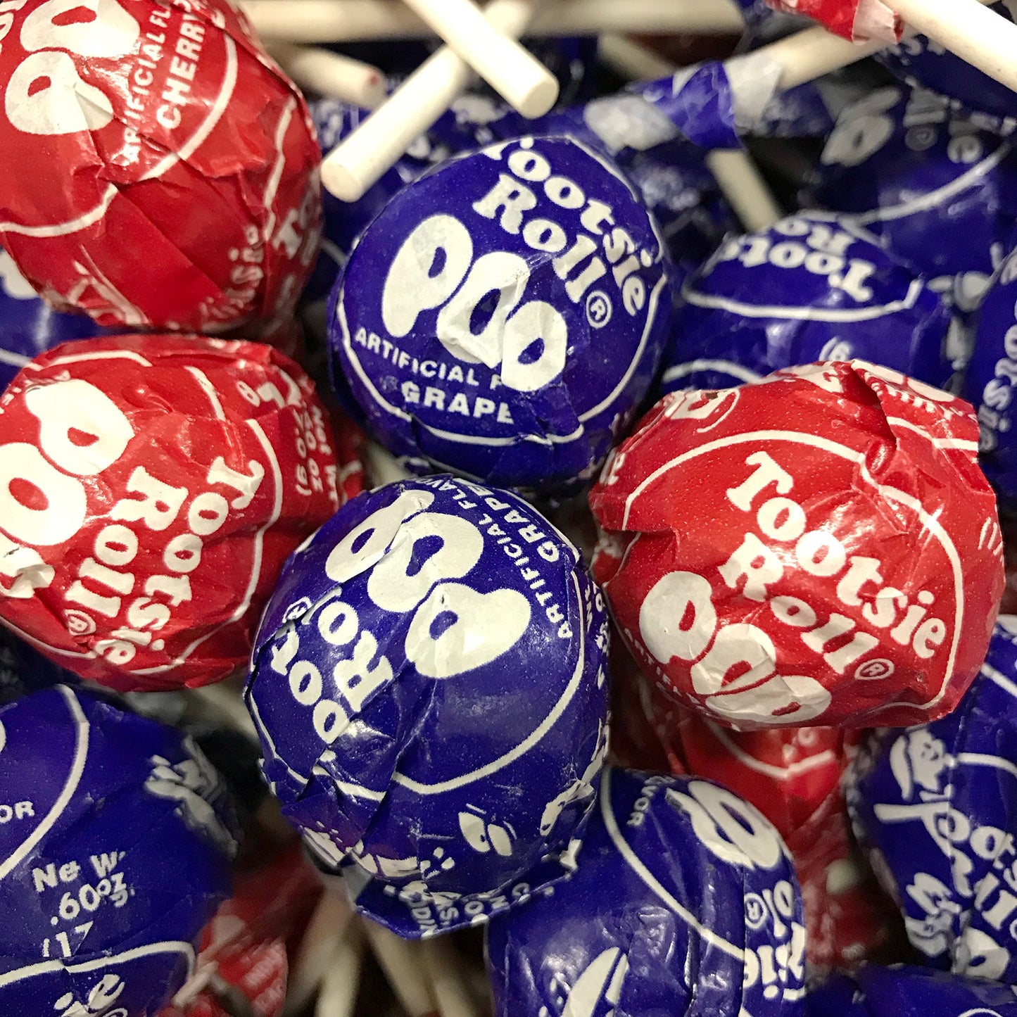 Tootsie Roll Cherry And Grape