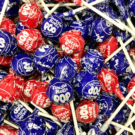 Tootsie Roll Cherry And Grape