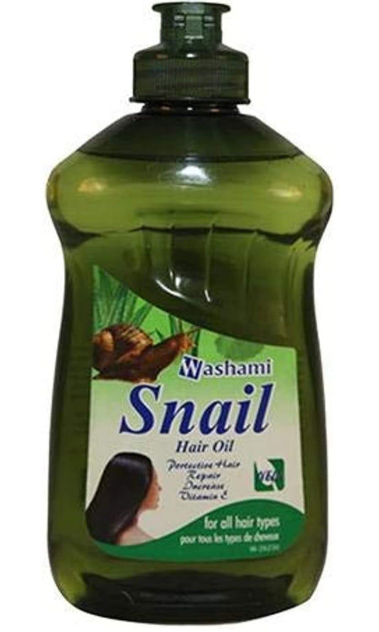 Washami Snail Hair Oil, 250 ml